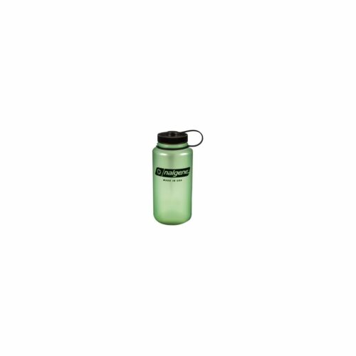 Nalgene WH Glow Sustain Trinkflasche, selbstleuchtend, 1L, grün