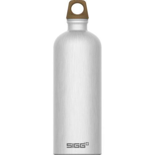 SIGG Traveller MyPlanet Alutrinkflasche, 1L, Path Plain