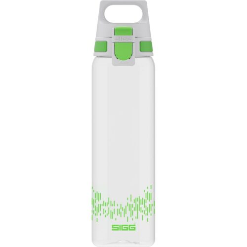 SIGG Total Clear One MyPlanet Trinkflasche, 750ml, grün