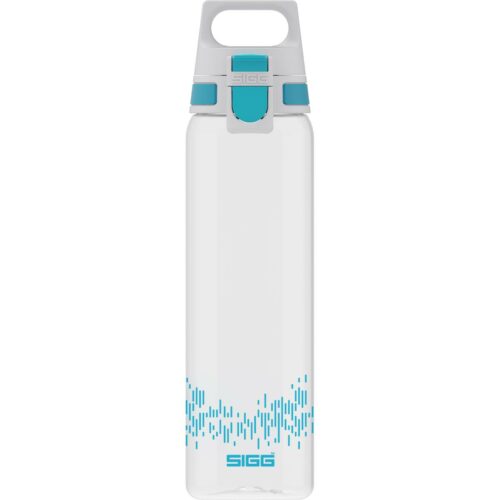 SIGG Total Clear One MyPlanet Trinkflasche, 750ml, türkis