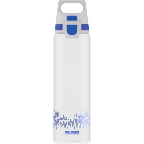 SIGG Total Clear One MyPlanet Trinkflasche, 750ml, blau