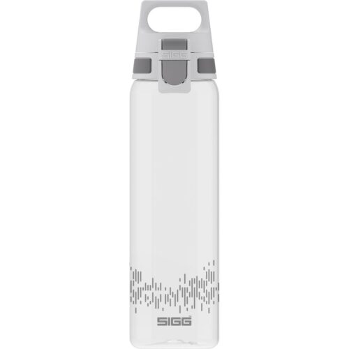 SIGG Total Clear One MyPlanet Trinkflasche, 750ml, grau