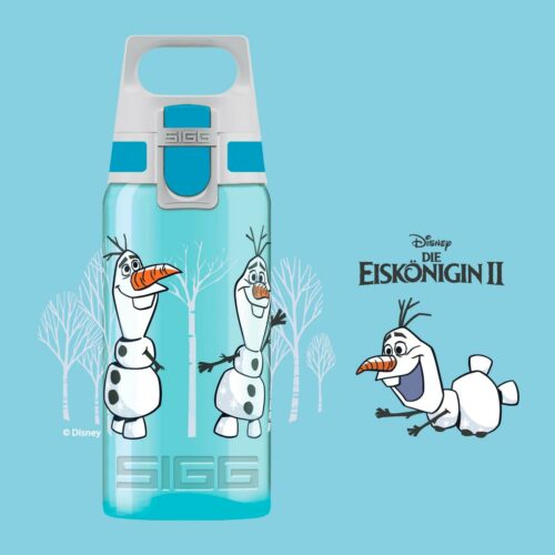 SIGG Viva Kids One Kindertrinkflasche mit Motiv, 500ml, Olaf