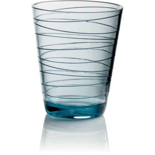 Brunner Dolomit Onda Trinkglas, 300ml, denim