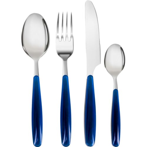 Brunner Sapora Besteck-Set, dunkelblau