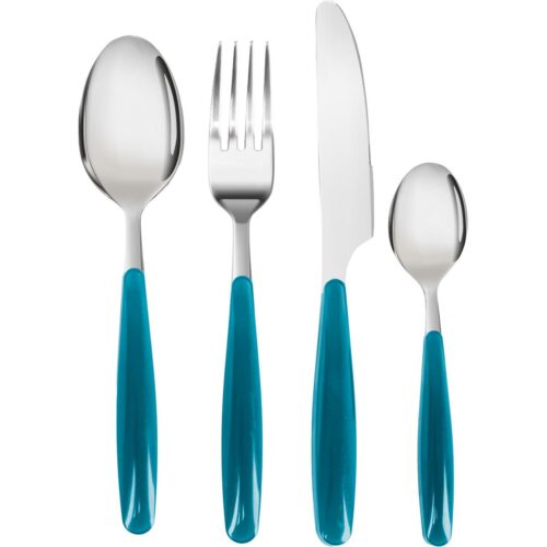 Brunner Sapora Besteck-Set, avio blau
