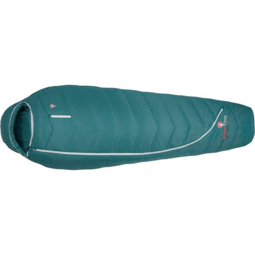 Grüezi Synpod Island Mumienschlafsack, 230x85, petrol