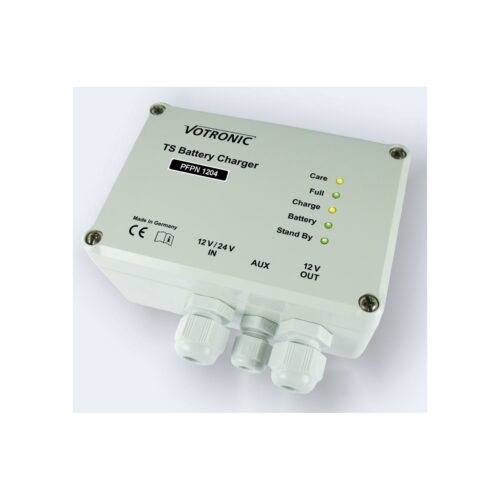 Votronic PFPN 1204 TS-Batterie Ladegerät, 12V, 4A
