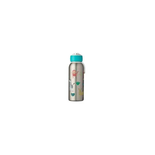 Mepal Flip-up Campus Thermoflasche, 350ml, Animal Friends