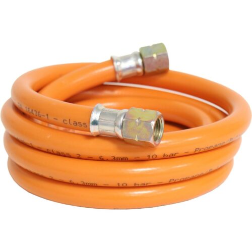 CFH Mitteldruck-Gasschlauch, 2x1/4, 200cm