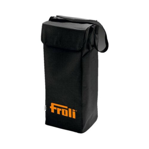 Froli Transporttasche für Auffahrkeile, Gr.S, schwarz/orange