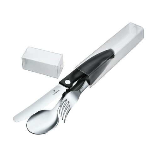 Victorinox Swiss Classic Besteck-Set, 3-teilig, schwarz