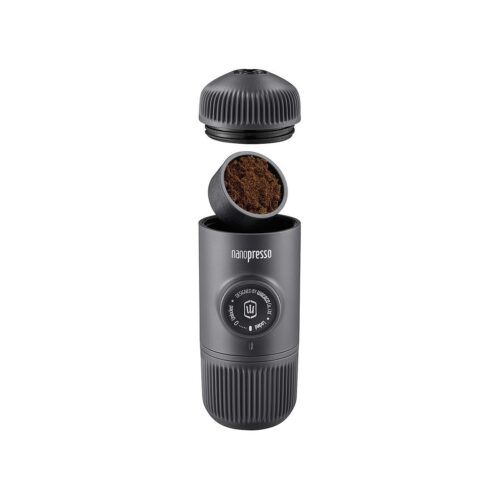 Wacaco Nanopresso Espressomaschine, grau