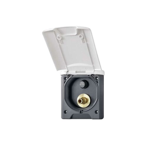 ABL Wassersteckdose Außendusche 13, reinweiß