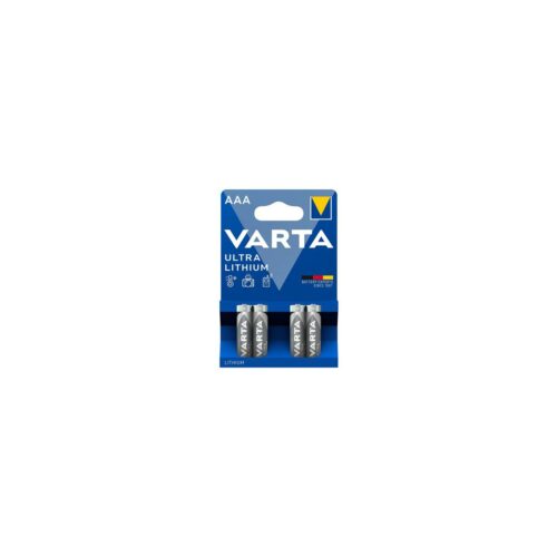 Varta Ultra Lithium Batterie, AAA Micro, 1100mAh, 4er-Pack