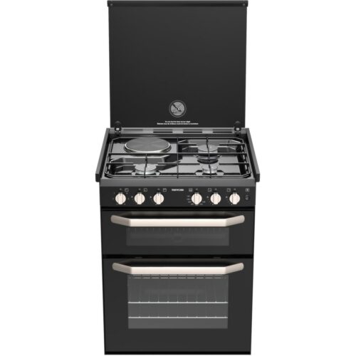 Thetford K1520 Dual Fuel Backofen (30mbar) mit Elektrokochplatte (230V), 49l