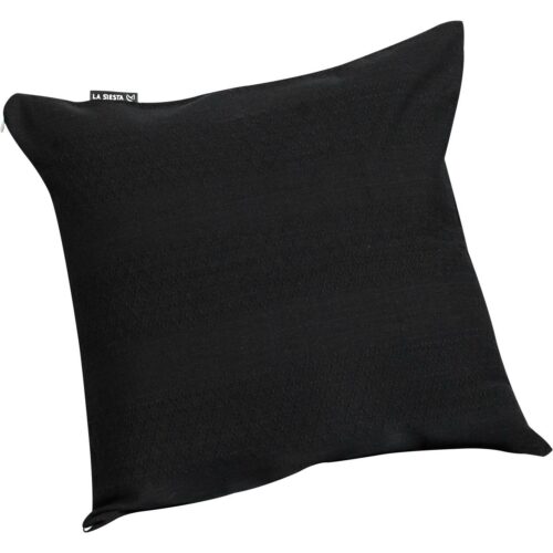 La Siesta Cariño Kissenhülle für Hängematten-Kissen, 50x50cm, Onyx