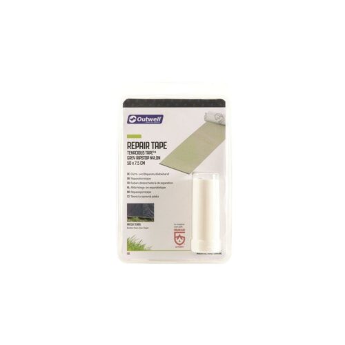 Outwell Reparaturklebeband, 7,6x50cm, grau