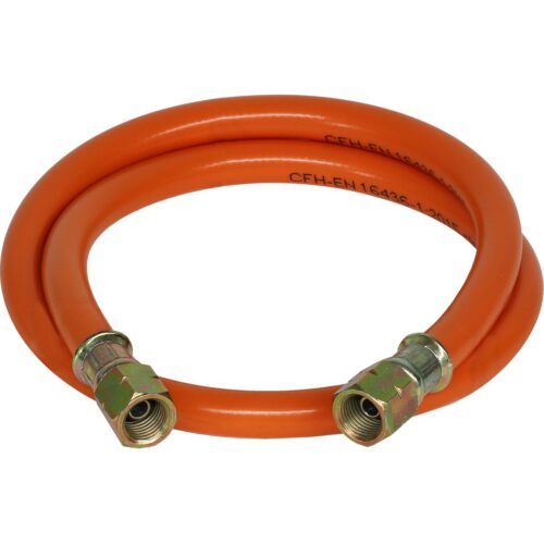 CFH Mitteldruck-Gasschlauch, 2x1/4, 80cm