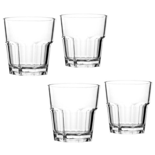 Bo-Camp Weinglas, 200ml, 4er Set