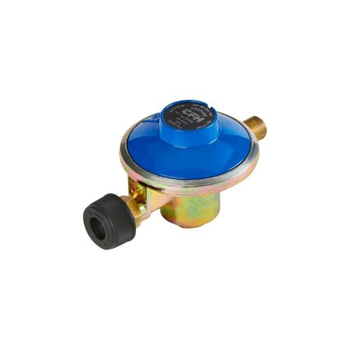 CFH Gasdruckregler für Gaskartuschen, 0,8kg/h, 50mbar