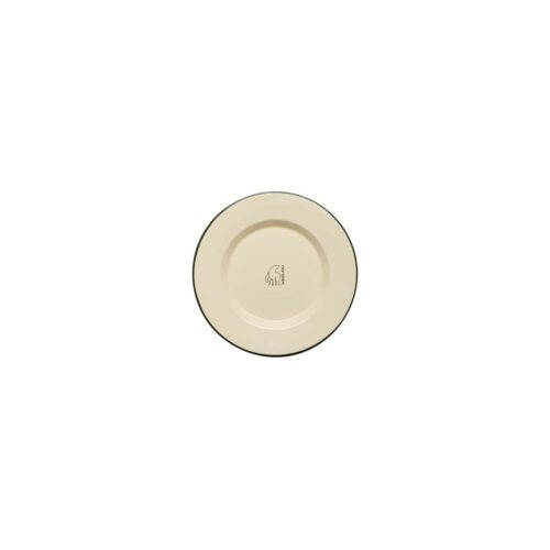 Nordisk Madam Blå Teller, Ø24cm, beige