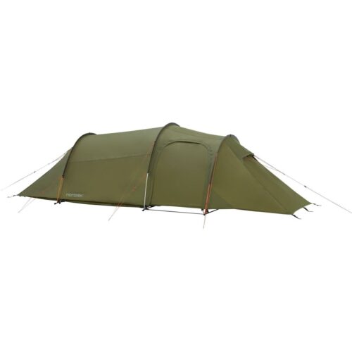 Nordisk Oppland PU Tunnelzelt, 440x166x110cm, dark olive