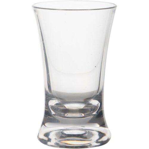 Gimex Linea Line Schnapsglas, 4er Set, 45ml