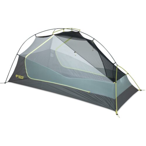 Nemo Dragonfly Osmo Kuppelzelt, 2 Personen, 223x127x104cm, grau