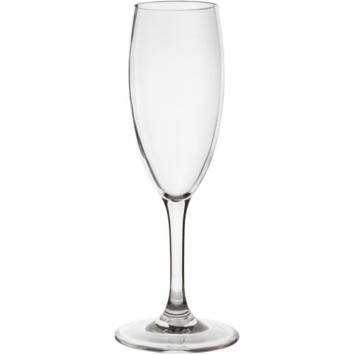 Gimex Linea Line Sektglas, 2er Set, 180ml