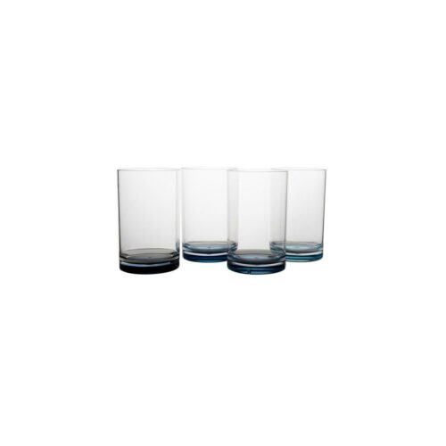 Gimex Colour Line Wasserglas, 4er Set, 320ml, Sky