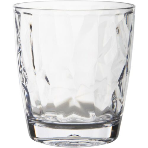 Gimex MS Stone Line Trinkglas, 2er Set, 300ml