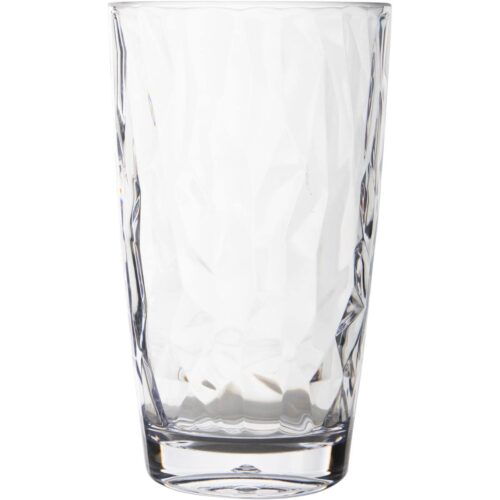 Gimex MS Stone Line Trinkglas, 2er Set, 490ml