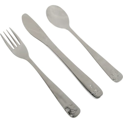 Gimex Kids Line Adventure Besteckset, 3-teilig, Edelstahl