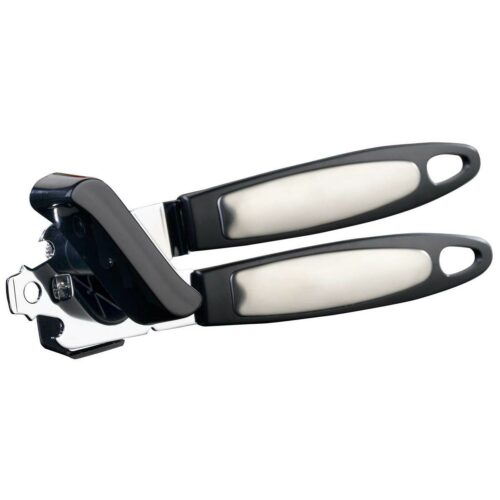 Gefu Zenga Dosenöffner, Edelstahl, silber/schwarz