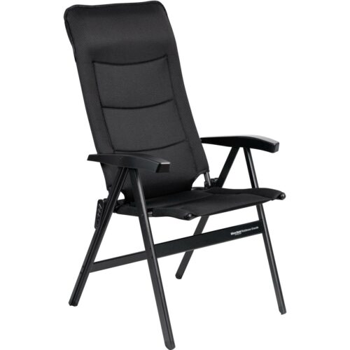 Westfield Avantgarde Noblesse Grande Campingstuhl, black