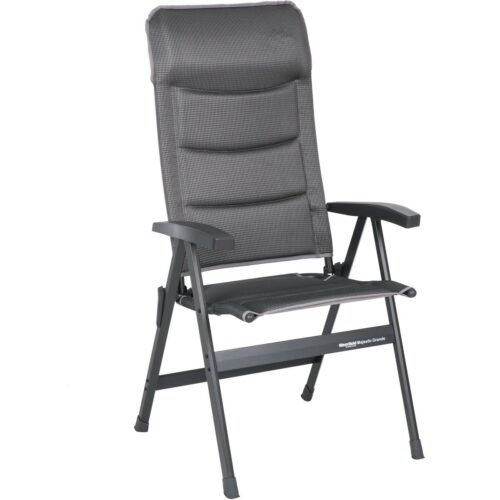Westfield Be-Smart Majestic Grande Campingstuhl, mid grey