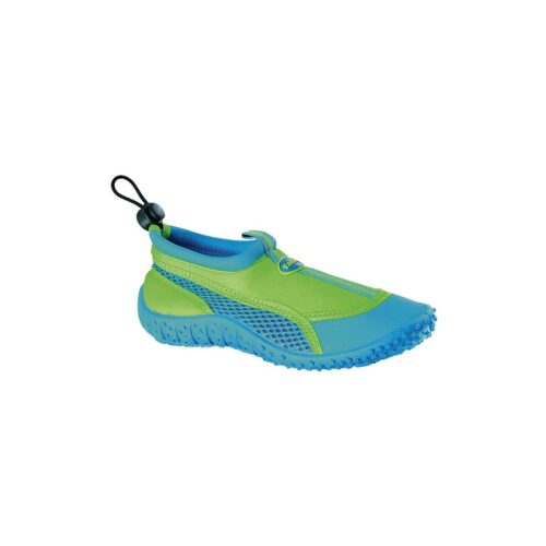 Fashy Guamo Kinder Badeschuhe, Gr. 34, grün/türkis