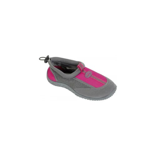 Fashy Guamo Kinder Badeschuhe, Gr. 30, grau/pink
