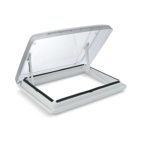 MPK VisionStar L pro (Modell 75P) Dachhaube, 70x50cm, signalweiß, mit LED