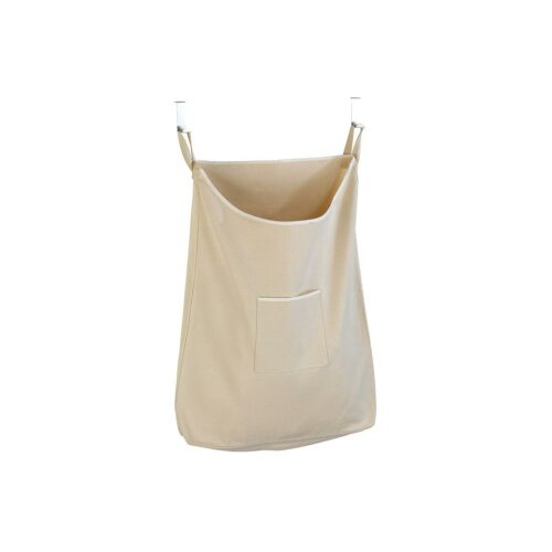 Wenko Canguro Über-Tür Wäschesammler, 65L, beige