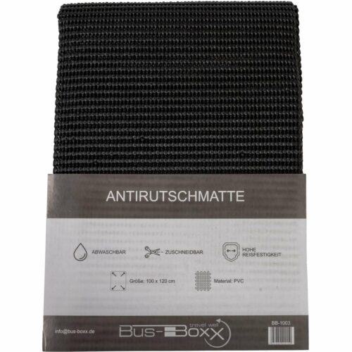 Bus-Boxx Antirutschmatte, 120x100cm, anthrazit