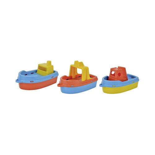 Simba Wasserboote Kinderspielzeug, 3-teilg, bunt