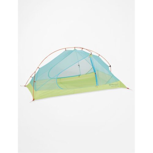 Marmot Superalloy Kuppelzelt, 3 Personen, 221x157cm, blau/grün