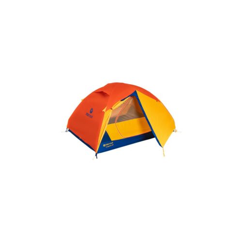Marmot Tungsten 3P Kuppelzelt, 3 Personen, 229x168cm, sonnenrot