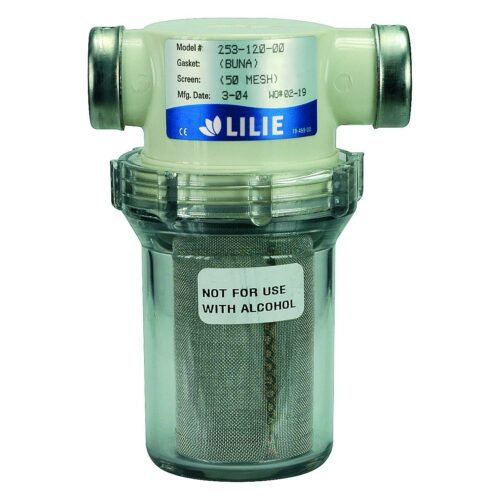 LILIE Schmutzfilter groß