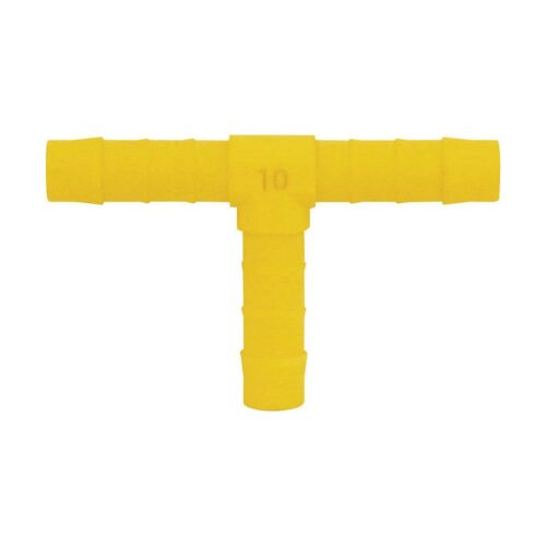 LILIE T-Verbinder, ø 12 mm, gelb