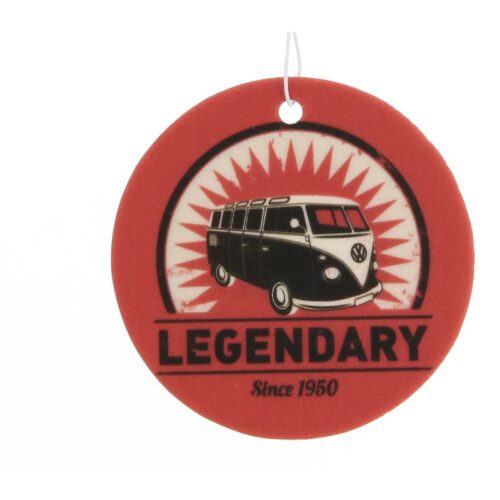 VW Collection VW T1 Lufterfrischer, Legendary/rot