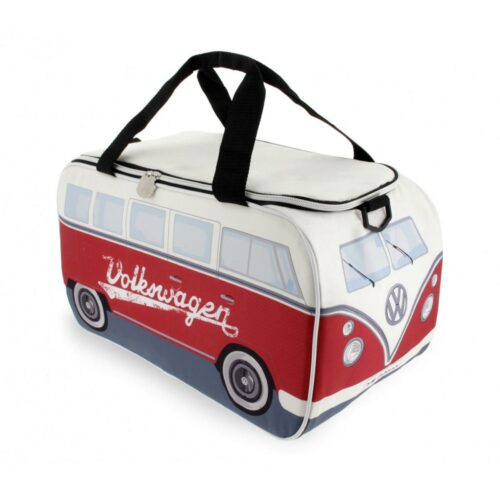 VW Collection VW T1 Kühltasche, 25L, rot/weiß