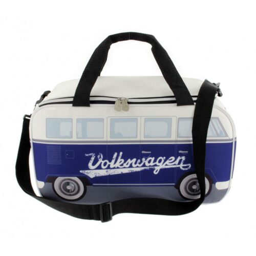 VW Collection VW T1 Kühltasche, 25L, blau/weiß